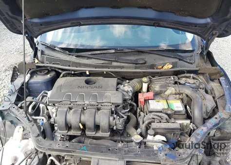 2018 Nissan Sentra Sv z USA, uszkodzony, nr VIN 3N1AB7APXJY249239